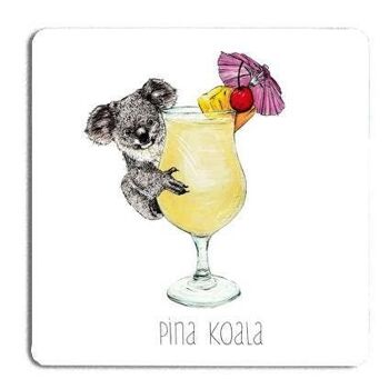 Dessous de verre Pina Koala 2