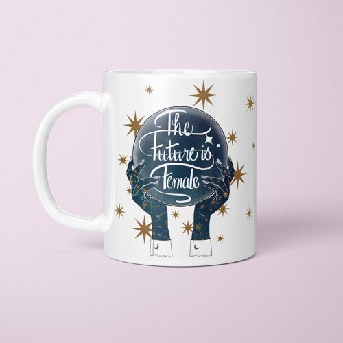 The Future is Female Coffee Mug | Witchy Mug | Feminist Gift