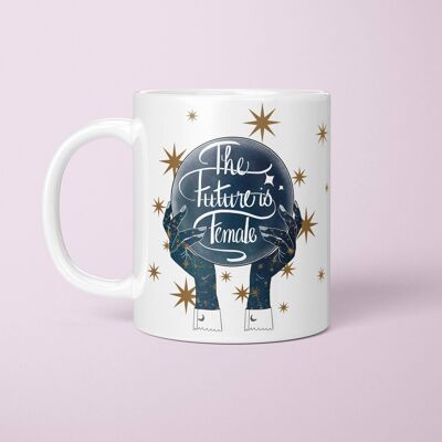 Die Zukunft ist weiblich Kaffeebecher | Hexenbecher | Feministisches Geschenk