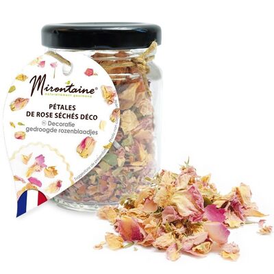 Dried rose petals - decoration 4.5g