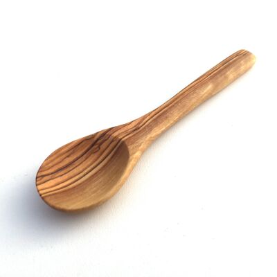 Cucchiaio in legno d'ulivo 13 cm
