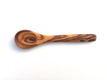 Cuillère en bois d'olivier 13 cm 3