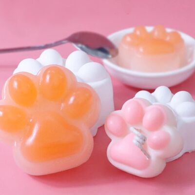 Paws Candle Mould