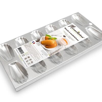 12 cavity madeleines mold