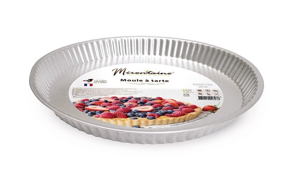 Stampo per crostate tondo Ø 31 cm