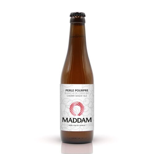 BIÈRE MADDAM BIO Perle Pourpre 33cl