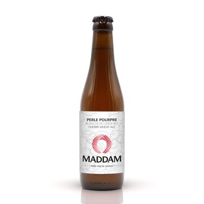 BIÈRE MADDAM BIO Perle Pourpre 33cl