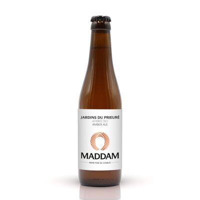 BIÈRE MADDAM BIO Jardin du Prieuré 33cl