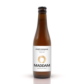 BIÈRE MADDAM BIO Porte Romane 33cl