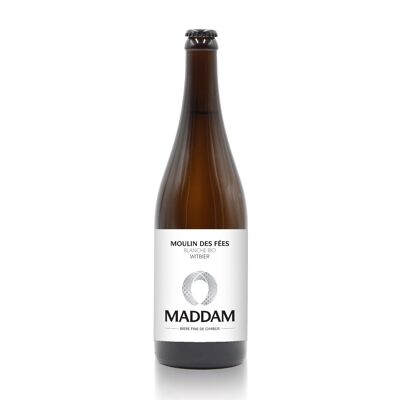 MADDAM ORGANIC BEER Moulin des Fées 75cl