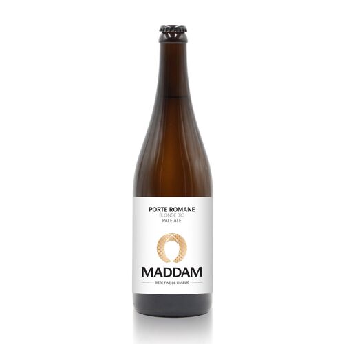 BIÈRE MADDAM BIO Porte Romane 75cl