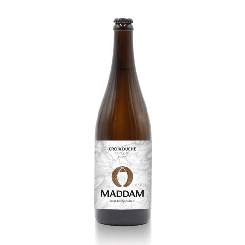 BIÈRE MADDAM BIO Croix Duché 75cl