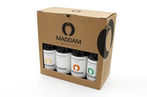 BIÈRE MADDAM BIO Coffret 8 bouteilles Maddam (8x33cl)