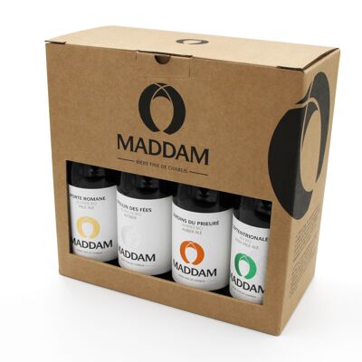 MADDAM ORGANIC BEER Box of 8 Maddam bottles (8x33cl)
