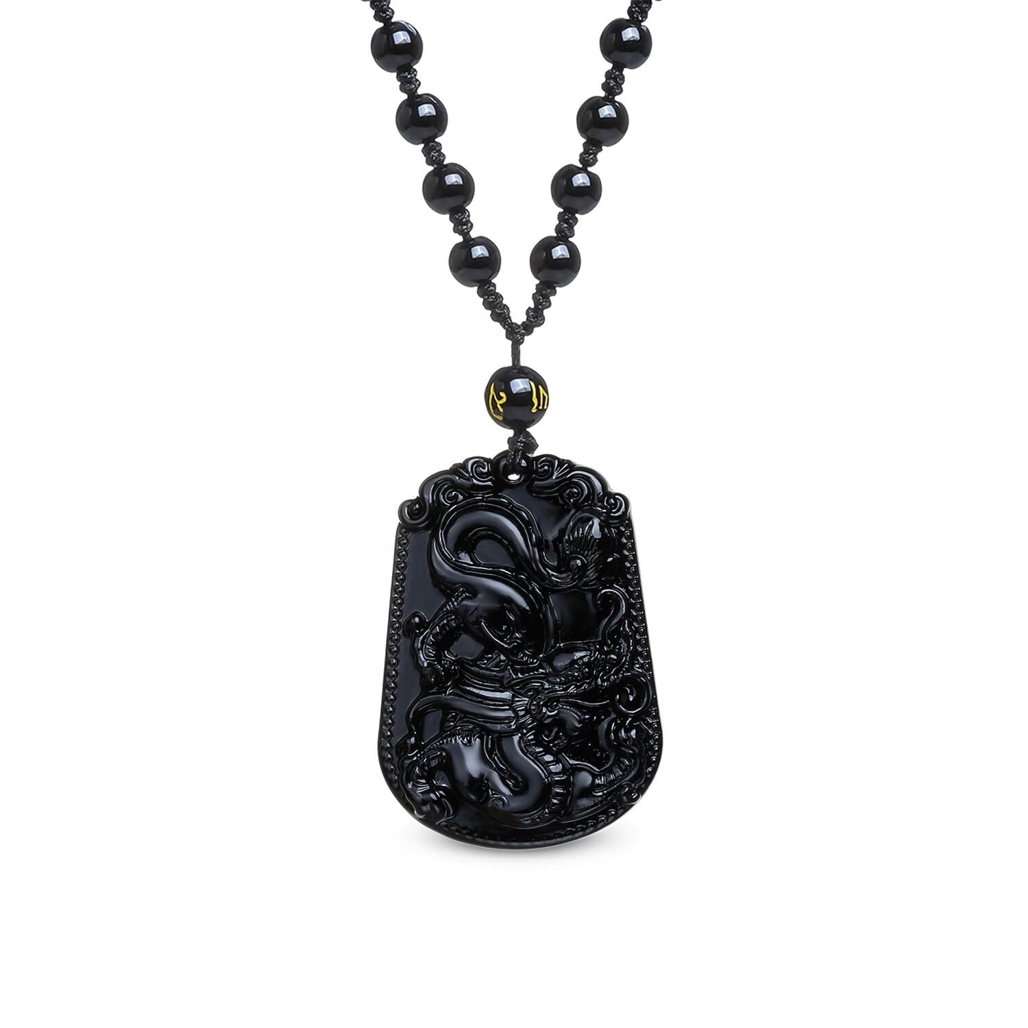 Black deals power necklace