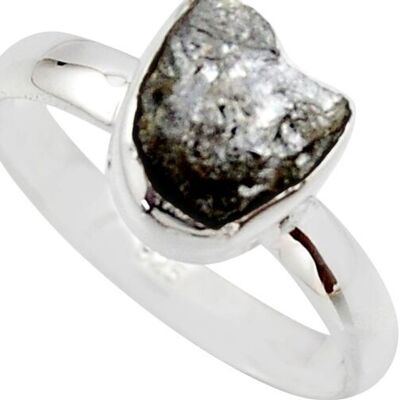 Ring "Pure Light" in Diamant und Silber 925