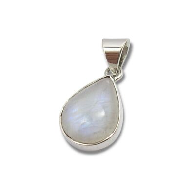 Pendant "Priestess" in Moonstone and Silver 925