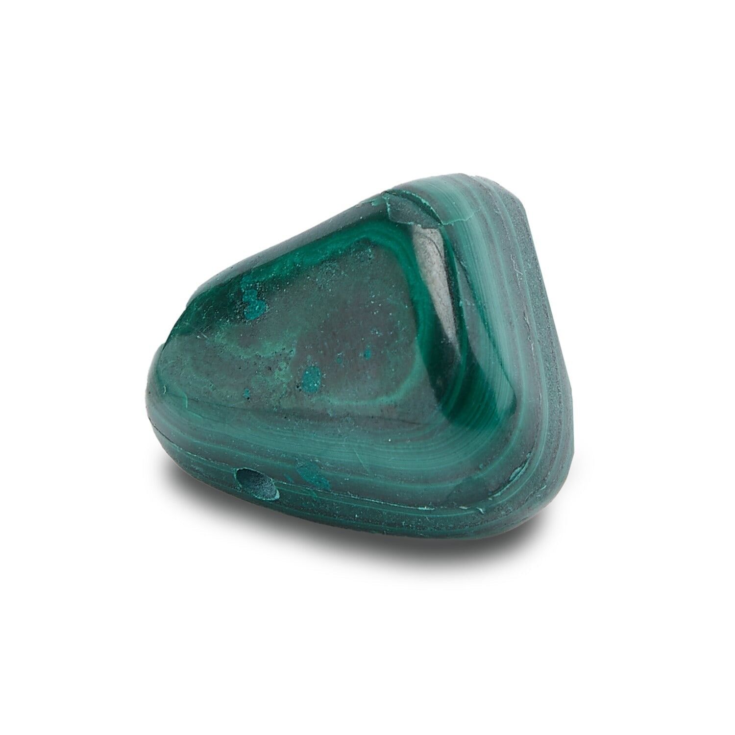 Pendentif “Transformation” en Malachite