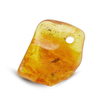 Pendant “Light of the Earth” in Amber