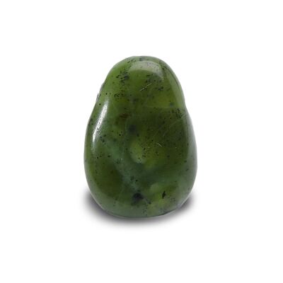 “Bubble of Protection” Pendant in Nephrite Jade