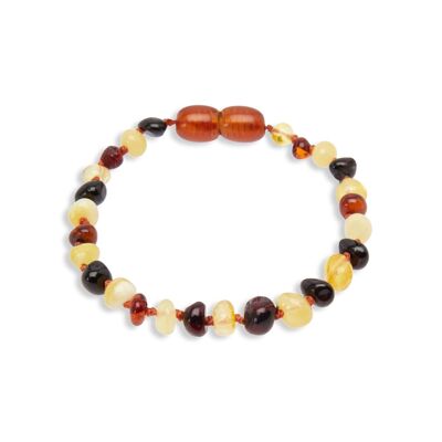 “Terrestrial Forces” Baby Bracelet in Amber