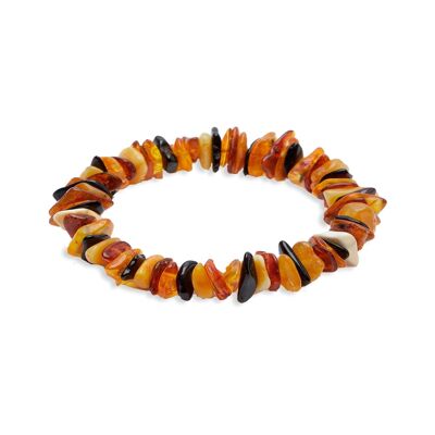 Bracelet “Terrestrial Forces” in Amber of 4 colors
