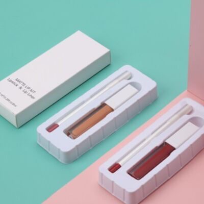 Luxe Lip Gloss Set + Lip Liner