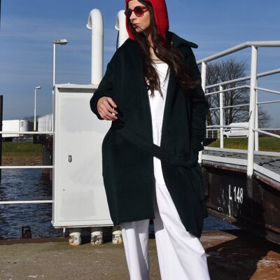 Coat "Malachite"