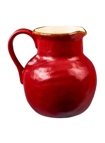 Carafe à Eau/Vin - Rouge 1