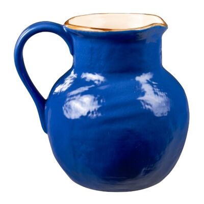 Water/Wine Jug - Blue