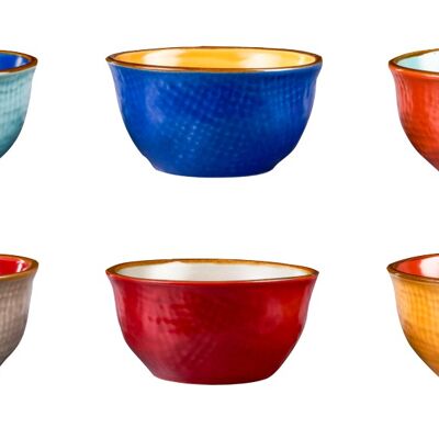 Mini Bowls - Tazas para Salsa - Juego de 6 - Ø 7.5cm -