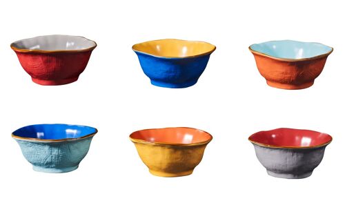Bowls - Tapas - Set of 6 - Ø 13.5cm -