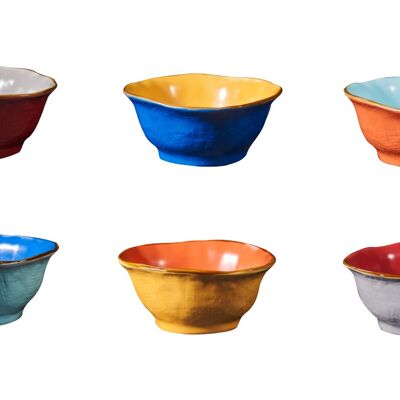 Bowls - Tapas - Set of 6 - Ø 13.5cm -