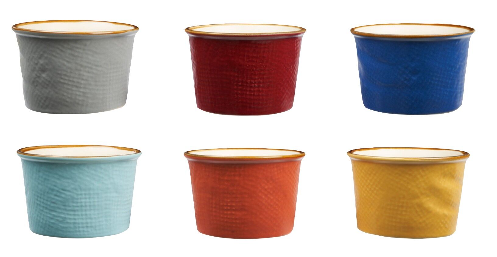 Colored Ice Trays - Set of 6 - Ø 8cm -