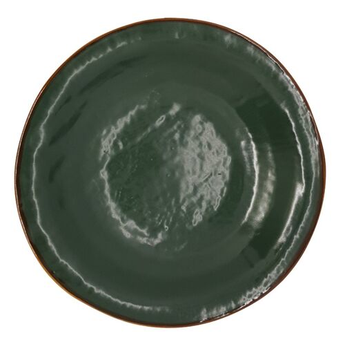Deep Plate Green Ø 24cm