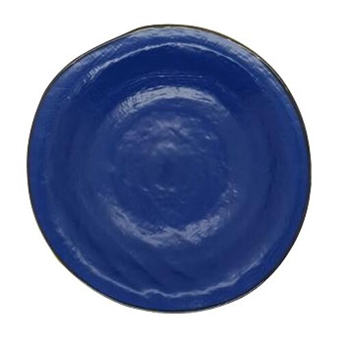 Deep Plate Blue Ø 24cm