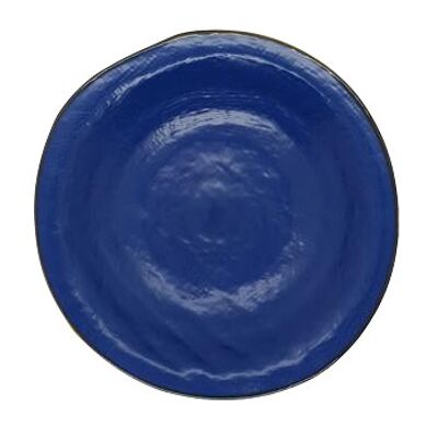 Deep Plate Blue Ø 24cm