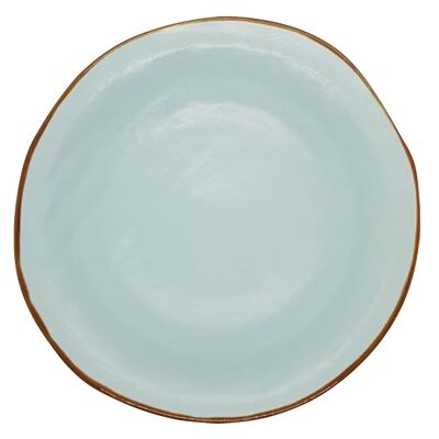 Deep Plate Turquoise Ø 24cm