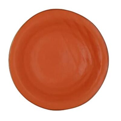 Deep Plate Orange Ø 24cm
