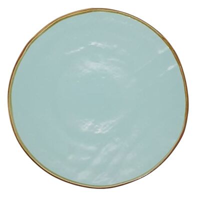 Assiette Petit Déjeuner/Dessert Turquoise Ø 20cm