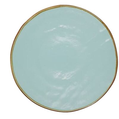 Breakfast/Dessert Plate Turquoise Ø 20cm