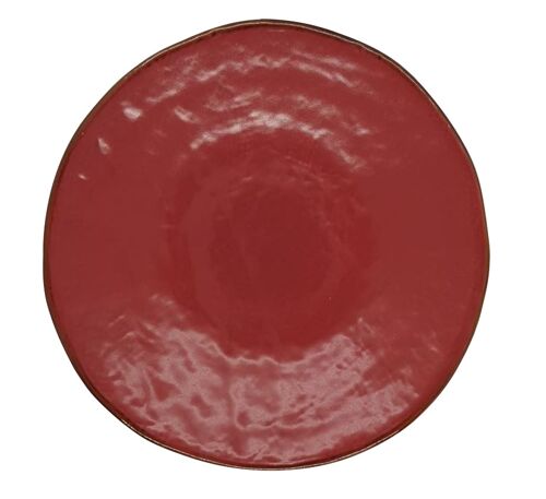 Breakfast/Dessert Plate Red Ø 20cm