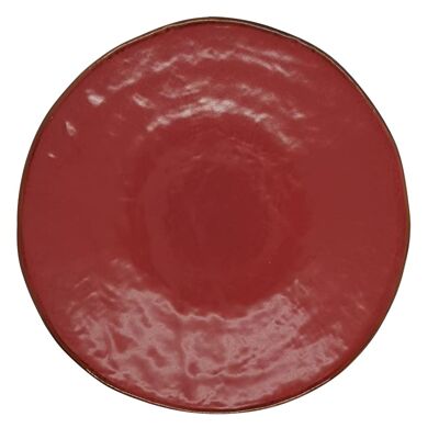 Breakfast/Dessert Plate Red ⌀ 20cm