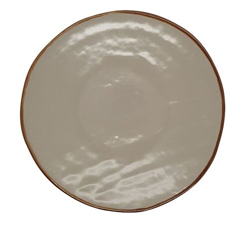Breakfast/Dessert Plate Gray Ø 20cm
