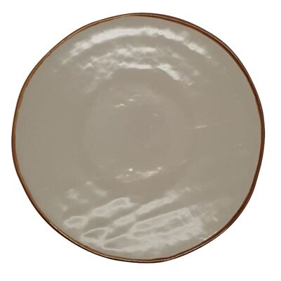 Breakfast/Dessert Plate Gray Ø 20cm