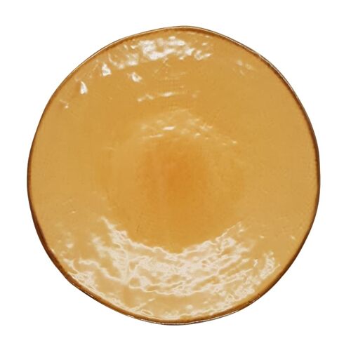 Breakfast/Dessert Plate Yellow Ø 20cm