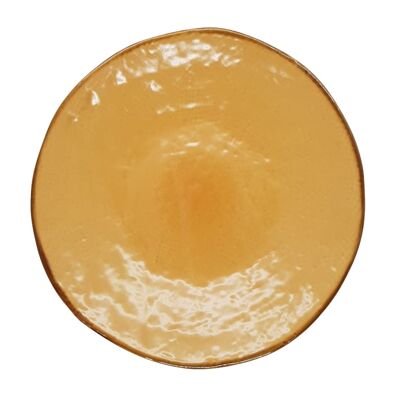 Breakfast/Dessert Plate Yellow ⌀ 20cm