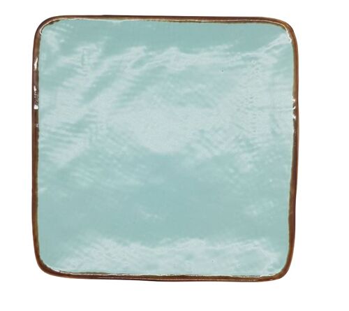 Streetfood - Tapas Plate Turquoise - 11.5cm * 11.5cm -