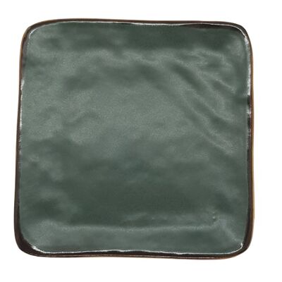 Street food - Piatto Tapas Verde - 11,5cm * 11,5cm -