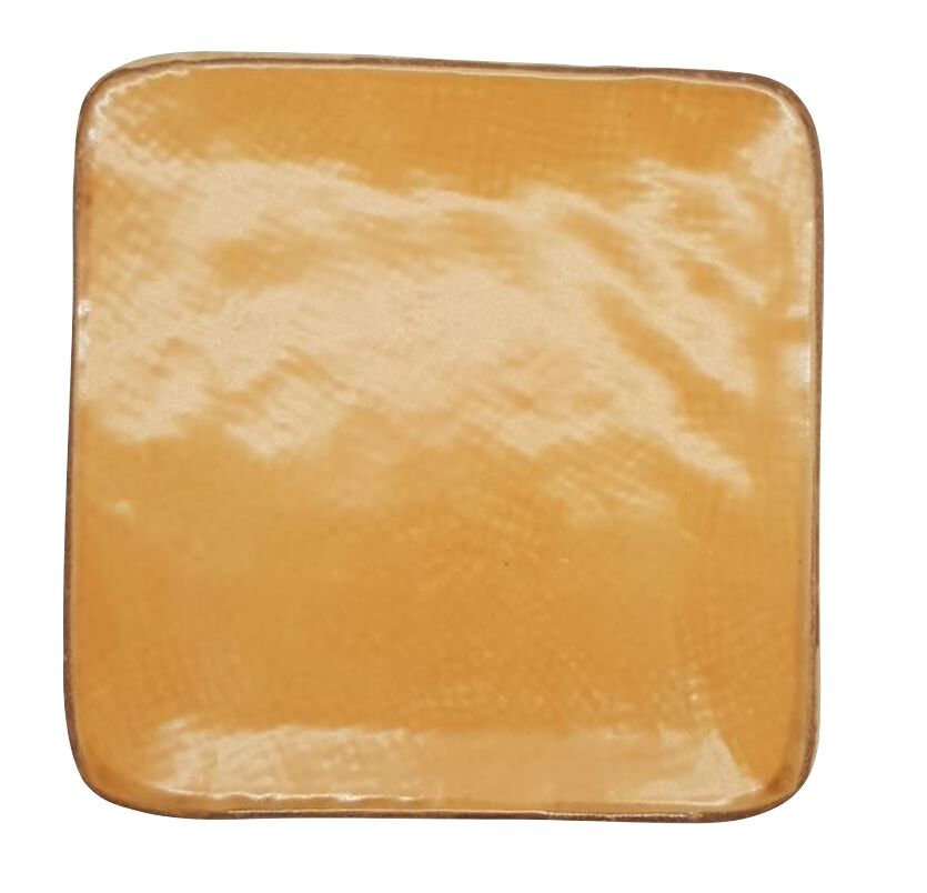 Street food - Assiette Tapas Jaune - 11.5cm * 11.5cm -